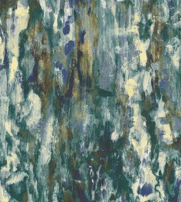 Onyx Fabric by Arley House Ocean Onyx Fabric by Arley House Ocean