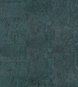 Oolite Matt Wallpaper by Zinc Electric Teal Oolite Matt Wallpaper by Zinc Electric Teal