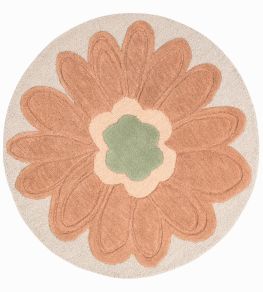 Oops-A-Daisy Rug by Villa Nova Orange Oops-A-Daisy Rug by Villa Nova Orange