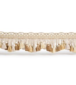Ophelia Scallop Tassel Fringe Trim by James Hare Golden