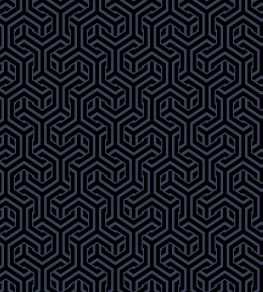 Opus Fabric by Arley House Black / Navy Opus Fabric by Arley House Black / Navy