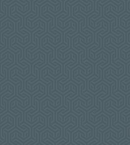 Opus Wallpaper by Arley House Blue Opus Wallpaper by Arley House Blue