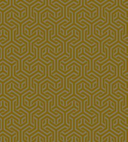 Opus Fabric by Arley House Charcoal / Yellow