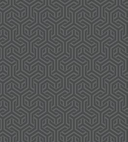 Opus Fabric by Arley House Coal Opus Fabric by Arley House Coal