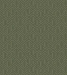 Opus Wallpaper by Arley House Moss Green Opus Wallpaper by Arley House Moss Green
