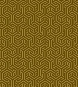 Opus Fabric by Arley House Ochre / Bronze Opus Fabric by Arley House Ochre / Bronze