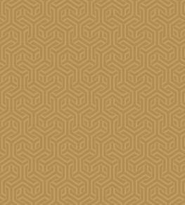 Opus Wallpaper by Arley House Ochre Opus Wallpaper by Arley House Ochre