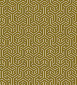 Opus Fabric by Arley House Pale / Gold