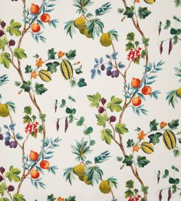 Orchard Linen Fabric by Osborne & Little Green