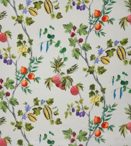 Orchard Linen Fabric by Osborne & Little Multi