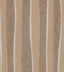 Orchard Stripe Fabric by Fermoie Fudge Orchard Stripe Fabric by Fermoie Fudge