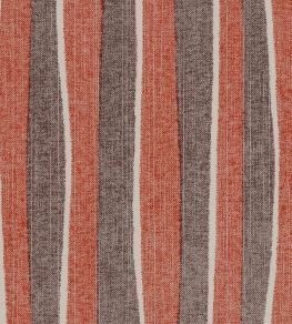 Orchard Stripe Fabric by Fermoie Cherry Orchard Stripe Fabric by Fermoie Cherry