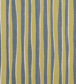 Orchard Stripe Outdoor Fabric by Fermoie Green/Blue Orchard Stripe Outdoor Fabric by Fermoie Green/Blue