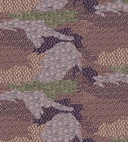 Ordnance Survey Fabric by Parker & Jules Autumn Berry Ordnance Survey Fabric by Parker & Jules Autumn Berry