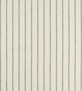 Ordo Fabric by Clarke & Clarke Charcoal/Ivory