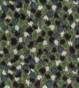 Orford Fabric by Nina Campbell Blue/Emerald Orford Fabric by Nina Campbell Blue/Emerald