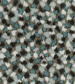 Orford Fabric by Nina Campbell Topaz/Chocolate Orford Fabric by Nina Campbell Topaz/Chocolate