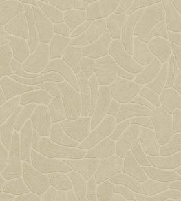 Organic Structure Wallpaper by Eijffinger Beige/Sand