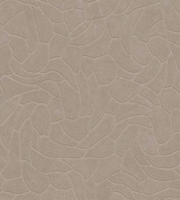 Opal Wallpaper by Eijffinger Taupe Opal Wallpaper by Eijffinger Taupe
