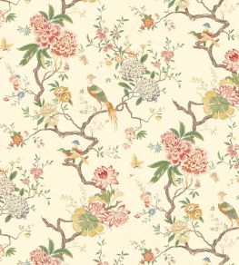 Oriental Bird Wallpaper by GP & J Baker Blossom Oriental Bird Wallpaper by GP & J Baker Blossom