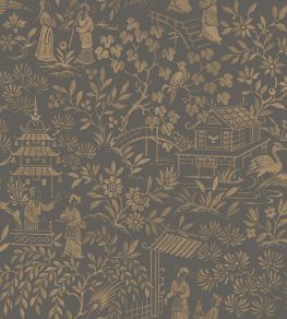Oriental Garden Wallpaper by Borastapeter 72