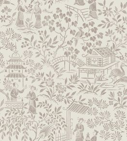 Oriental Garden Wallpaper by Borastapeter 73