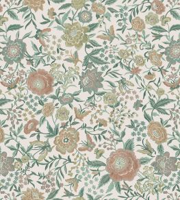 Oriental Garden Wallpaper by Missoni Green Oriental Garden Wallpaper by Missoni Green