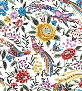 Oriental Garden Ricamo Wallpaper by Missoni Multi Oriental Garden Ricamo Wallpaper by Missoni Multi