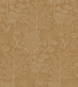 Origami Wallpaper by Eijffinger Ochre/Gold Origami Wallpaper by Eijffinger Ochre/Gold