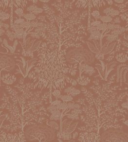 Origami Wallpaper by Eijffinger Terra/Rosegold Origami Wallpaper by Eijffinger Terra/Rosegold