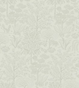 Origami Wallpaper by Eijffinger White/Silver Origami Wallpaper by Eijffinger White/Silver