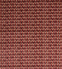 Orion Fabric by Jane Churchill Red