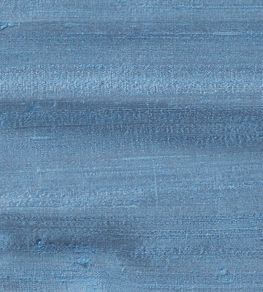 Orissa Silk Fabric by James Hare Azure Blue Orissa Silk Fabric by James Hare Azure Blue