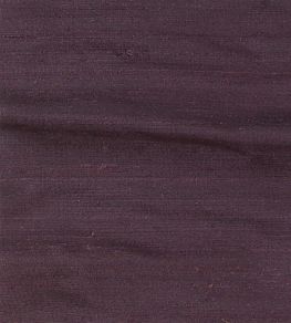 Orissa Silk Fabric by James Hare Blackcurrant Orissa Silk Fabric by James Hare Blackcurrant