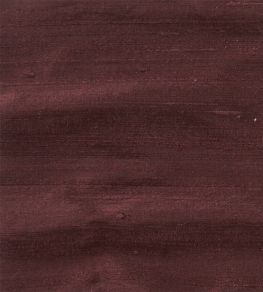 Orissa Silk Fabric by James Hare Claret Orissa Silk Fabric by James Hare Claret