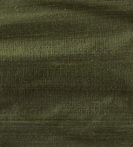 Orissa Silk Fabric by James Hare Forest Green Orissa Silk Fabric by James Hare Forest Green
