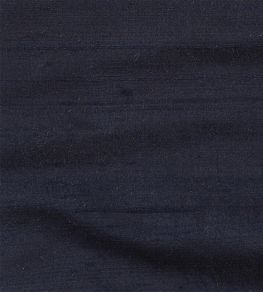 Orissa Silk Fabric by James Hare French Navy Orissa Silk Fabric by James Hare French Navy
