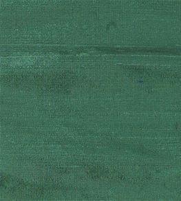 Orissa Silk Fabric by James Hare Leaf Green Orissa Silk Fabric by James Hare Leaf Green