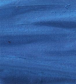 Orissa Silk Fabric by James Hare Sapphire Orissa Silk Fabric by James Hare Sapphire
