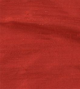 Orissa Silk Fabric by James Hare Scarlet