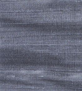 Orissa Silk Fabric by James Hare Shadow Blue Orissa Silk Fabric by James Hare Shadow Blue