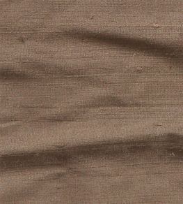 Orissa Silk Fabric by James Hare Walnut Orissa Silk Fabric by James Hare Walnut