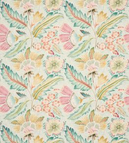 Orla Fabric by Jane Churchill Aqua Orla Fabric by Jane Churchill Aqua