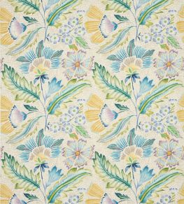 Orla Fabric by Jane Churchill Blue Orla Fabric by Jane Churchill Blue
