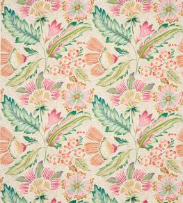 Orla Fabric by Jane Churchill Pink Orla Fabric by Jane Churchill Pink