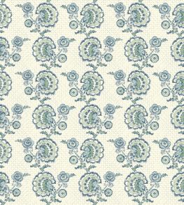 Orleans Wallpaper by DADO 02 Blue and Green Orleans Wallpaper by DADO 02 Blue and Green