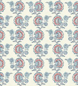 Orleans Wallpaper by DADO 03 Red and Blue Orleans Wallpaper by DADO 03 Red and Blue