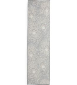 Orlena Runner Rug by Harlequin Powder Blue
