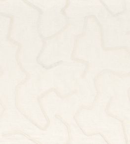 Orma Fabric by Camengo Craie