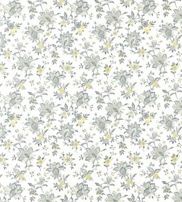 Ornella Fabric by Studio G Charcoal/Chartreuse Ornella Fabric by Studio G Charcoal/Chartreuse